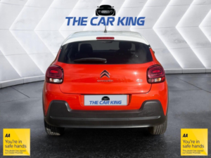 2018 Citroen C3 1.2 Puretech Flair Euro 6 5dr in Orange — image 5