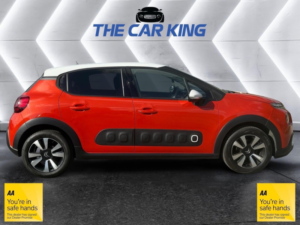 2018 Citroen C3 1.2 Puretech Flair Euro 6 5dr in Orange — image 6