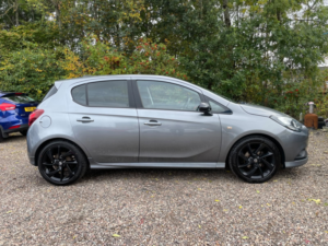 2019 Vauxhall Corsa 1.4i Ecotec Sri Vx Line Nav Black Hatchback 5dr Petrol Manual Euro 6 (90 Ps) in Grey — image 5