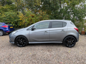 2019 Vauxhall Corsa 1.4i Ecotec Sri Vx Line Nav Black Hatchback 5dr Petrol Manual Euro 6 (90 Ps) in Grey — image 6