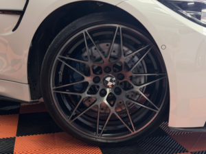 2019 BMW M4 3.0 Biturbo Gpf Competition Coupe 2dr Petrol Dct Euro 6 (s/s) (450 Ps) in White — image 2
