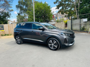 2022 Peugeot 5008 1.2 Puretech Allure Premium + Eat Euro 6 (s/s) 5dr in Grey — image 5