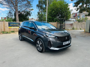 2022 Peugeot 5008 1.2 Puretech Allure Premium + Eat Euro 6 (s/s) 5dr in Grey — image 6