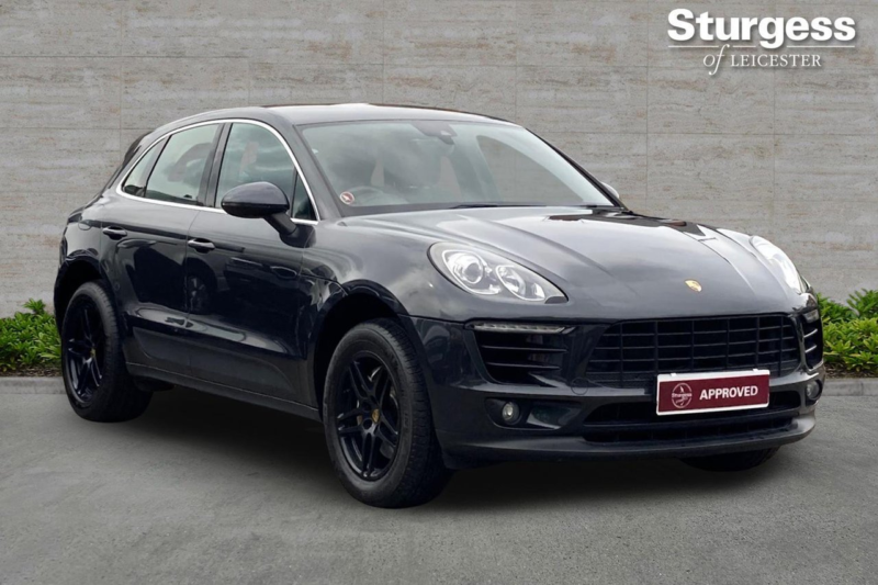 2016 Porsche Macan 3.0 Td V6 S Pdk 4WD Euro 6 (s/s) 5dr in Grey — image 1