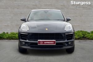 2016 Porsche Macan 3.0 Td V6 S Pdk 4WD Euro 6 (s/s) 5dr in Grey — image 2