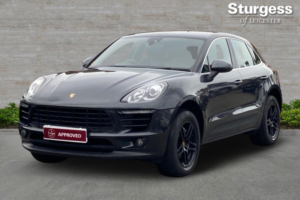 2016 Porsche Macan 3.0 Td V6 S Pdk 4WD Euro 6 (s/s) 5dr in Grey — image 3