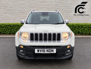 2015 Jeep Renegade 1.4t Multiairii Limited Euro 6 (s/s) 5dr in White — image 2