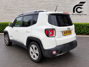 2015 Jeep Renegade 1.4t Multiairii Limited Euro 6 (s/s) 5dr in White — image 4