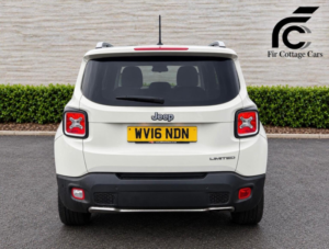 2015 Jeep Renegade 1.4t Multiairii Limited Euro 6 (s/s) 5dr in White — image 5