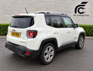 2015 Jeep Renegade 1.4t Multiairii Limited Euro 6 (s/s) 5dr in White — image 6