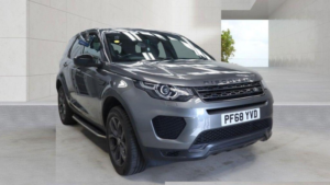 2018 Land Rover Discovery Sport