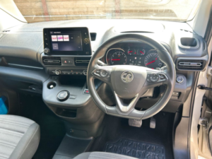 2022 Vauxhall Combo Life 4 SEAT Petrol Auto Wheelchair Accessible Disabled Access Vehicle Wav in Grey — image 2