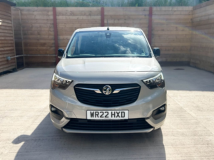 2022 Vauxhall Combo Life 4 SEAT Petrol Auto Wheelchair Accessible Disabled Access Vehicle Wav in Grey — image 6