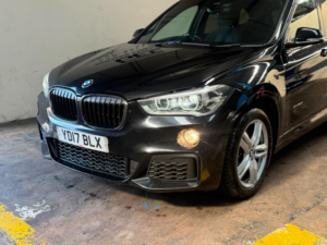 2017 BMW X1 2.0 20d M Sport Auto Xdrive Euro 6 (s/s) 5dr in Black — image 2