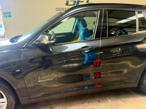 2017 BMW X1 2.0 20d M Sport Auto Xdrive Euro 6 (s/s) 5dr in Black — image 3