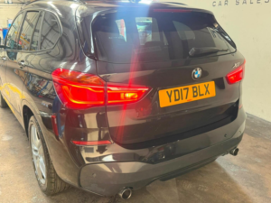 2017 BMW X1 2.0 20d M Sport Auto Xdrive Euro 6 (s/s) 5dr in Black — image 4
