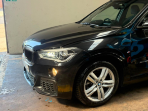 2017 BMW X1 2.0 20d M Sport Auto Xdrive Euro 6 (s/s) 5dr in Black — image 6
