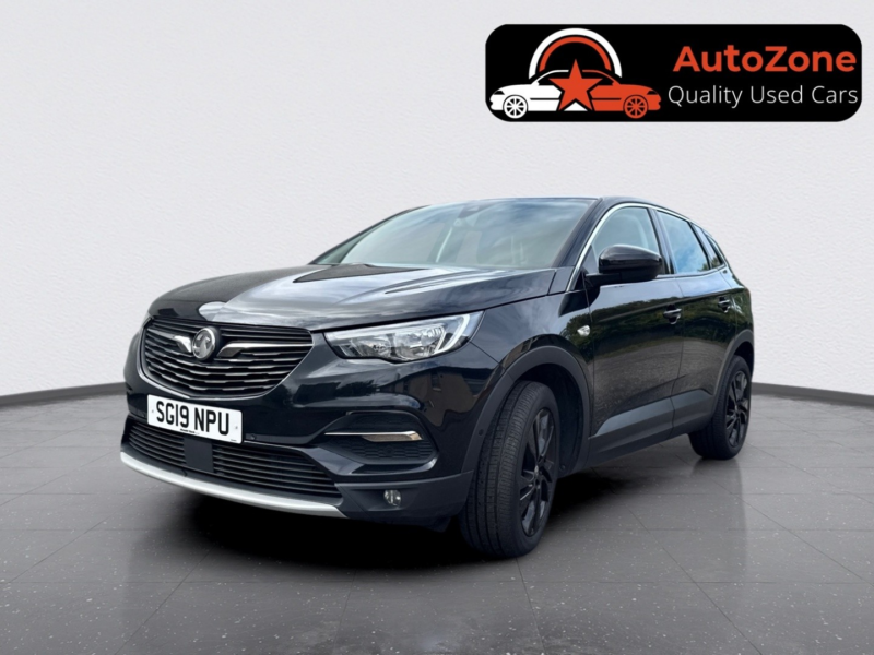 2019 Vauxhall Grandland X 1.2 Turbo Sport Nav in Black — image 1