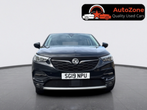 2019 Vauxhall Grandland X 1.2 Turbo Sport Nav in Black — image 2