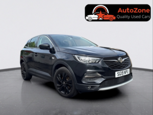 2019 Vauxhall Grandland X 1.2 Turbo Sport Nav in Black — image 3