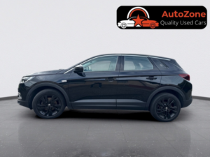 2019 Vauxhall Grandland X 1.2 Turbo Sport Nav in Black — image 4