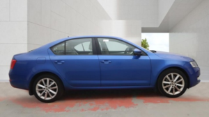 2013 Skoda Octavia 1.6 Tdi Elegance in Blue — image 5
