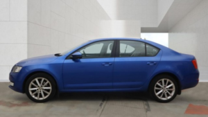 2013 Skoda Octavia 1.6 Tdi Elegance in Blue — image 6