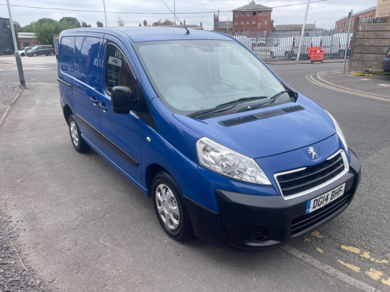 2014 Peugeot Expert 1.6 Hdi L1 H1 4dr in Blue — image 1