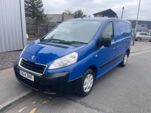 2014 Peugeot Expert 1.6 Hdi L1 H1 4dr in Blue — image 2
