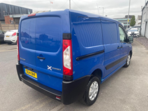 2014 Peugeot Expert 1.6 Hdi L1 H1 4dr in Blue — image 4