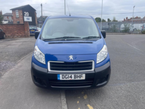 2014 Peugeot Expert 1.6 Hdi L1 H1 4dr in Blue — image 5
