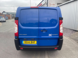 2014 Peugeot Expert 1.6 Hdi L1 H1 4dr in Blue — image 6