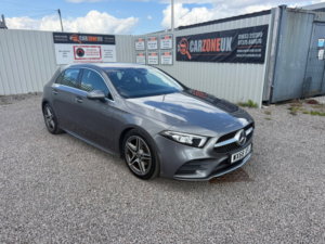 2018 Mercedes-Benz A Class 1.3 A180 Amg Line Hatchback 5dr Petrol Manual Euro 6 (s/s) (136 Ps) in Grey — image 2