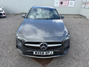 2018 Mercedes-Benz A Class 1.3 A180 Amg Line Hatchback 5dr Petrol Manual Euro 6 (s/s) (136 Ps) in Grey — image 3
