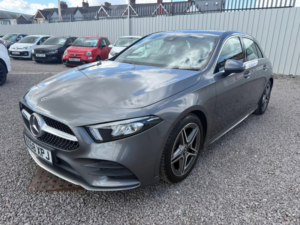 2018 Mercedes-Benz A Class 1.3 A180 Amg Line Hatchback 5dr Petrol Manual Euro 6 (s/s) (136 Ps) in Grey — image 4