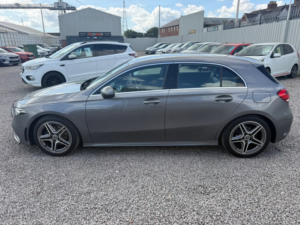 2018 Mercedes-Benz A Class 1.3 A180 Amg Line Hatchback 5dr Petrol Manual Euro 6 (s/s) (136 Ps) in Grey — image 5