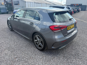 2018 Mercedes-Benz A Class 1.3 A180 Amg Line Hatchback 5dr Petrol Manual Euro 6 (s/s) (136 Ps) in Grey — image 6