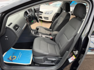 2017 Volkswagen Golf 1.4 Tsi Bluemotion Tech Se Nav Euro 6 (s/s) 5dr in Black — image 4