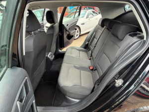 2017 Volkswagen Golf 1.4 Tsi Bluemotion Tech Se Nav Euro 6 (s/s) 5dr in Black — image 5