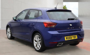 2018 SEAT Ibiza 1.0 Tsi Fr Euro 6 (s/s) 5dr Gpf in Blue — image 3