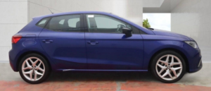 2018 SEAT Ibiza 1.0 Tsi Fr Euro 6 (s/s) 5dr Gpf in Blue — image 5