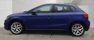 2018 SEAT Ibiza 1.0 Tsi Fr Euro 6 (s/s) 5dr Gpf in Blue — image 6