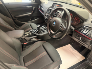 2015 BMW 1 Series 2.0 120d Sport Hatchback 5dr Diesel Manual Euro 6 (s/s) (190 Ps) in Black — image 5