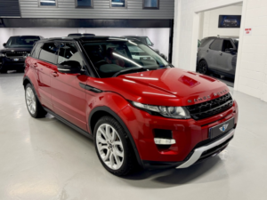 2012 Land Rover Range Rover Evoque
