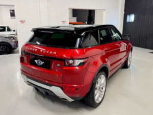 2012 Land Rover Range Rover Evoque 2.2 Sd4 Dynamic Lux SUV 5dr Diesel Auto 4WD (190 Ps) in Red — image 2