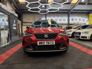 2025 SEAT Arona 1.0 Tsi Fr Sport in Red — image 6