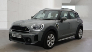 2022 MINI Countryman 1.5 10kwh Cooper Se Classic SUV 5dr Petrol Plug-In Hybrid Auto All4 Euro 6 (s/s) (222 Ps) in Grey — image 2