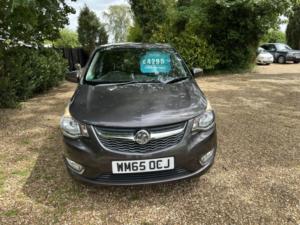 2015 Vauxhall Viva 1.0 I Sl in Grey — image 3