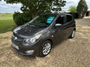 2015 Vauxhall Viva 1.0 I Sl in Grey — image 4