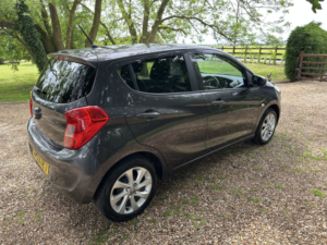 2015 Vauxhall Viva 1.0 I Sl in Grey — image 5